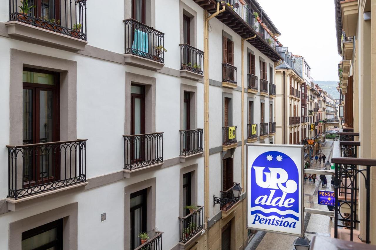 Ur-Alde Hotel San Sebastian Exterior photo